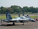 Sukhoi fighter jets from the Indonesian Air Force have successfully tested two types of bombs developed and built by domestic manufacturers, Indonesia’s Tribunnews said on Friday 24, 2012. 