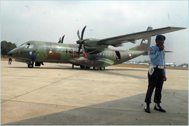 Indonesian defense ministry received the delivery of CN295 turbo propeller transport/cargo plane from PT Dirgantara Indonesia (PTDI) on Thursday, which would eventually be handed over to the military to reinforce its multipurpose transporter fleet.