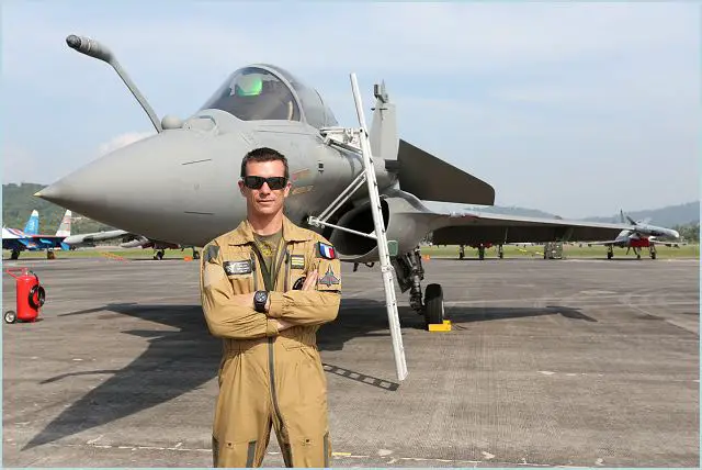 Flying the Rafale for fighter jet pilot Michael “Mikael” Brocard, 42, is quite a breeze. Even with 4,000 flying hours of which 1,400 (hours) are with the Rafale, he still gets excited and look forward to taking the Rafale to the skies every time. And he has a very good reason for it.