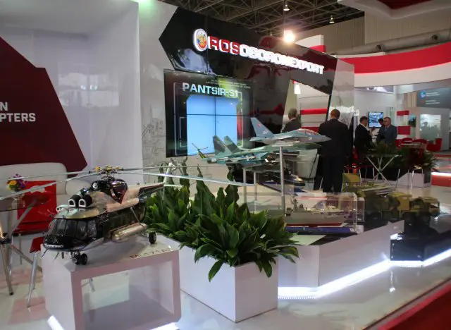 Rosoboronexport, part of Russian Rostec Corporation, is continuing its active promotion of Russian military products in Malaysia and other Southeast Asian countries. The corporation is introducing Russian products at the International Maritime and Aerospace Exhibition LIMA-2015, which is taking place March 17-21 on the island of Langkawi, Malaysia. 