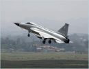 Pakistan is pitching its new JF17 Thunder fighter jet, developed jointly with China, at an aggressive discount to dominant Western rivals, the country's defense minister said on Sunday, November 13, 2011.