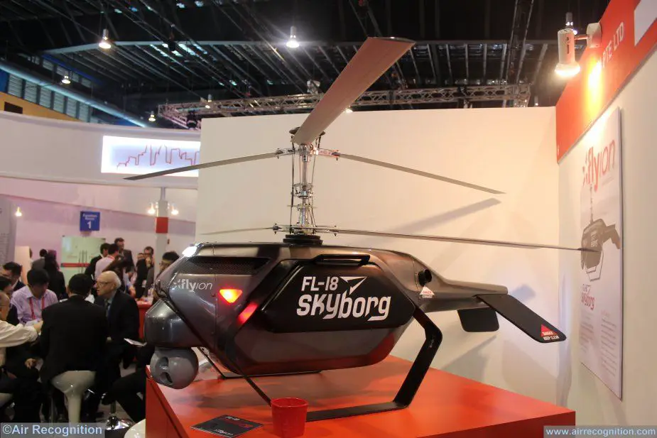 New Singapore made SkyBorg drone appears 001