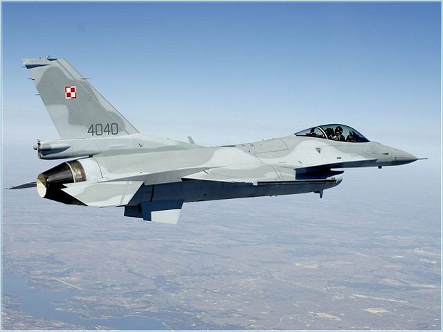 The Defense Security Cooperation Agency notified Congress Feb. 2 of a possible Foreign Military Sale to Poland of F-16 support and munitions, as well as associated equipment, parts, training and logistical support for an estimated cost of $447 million.