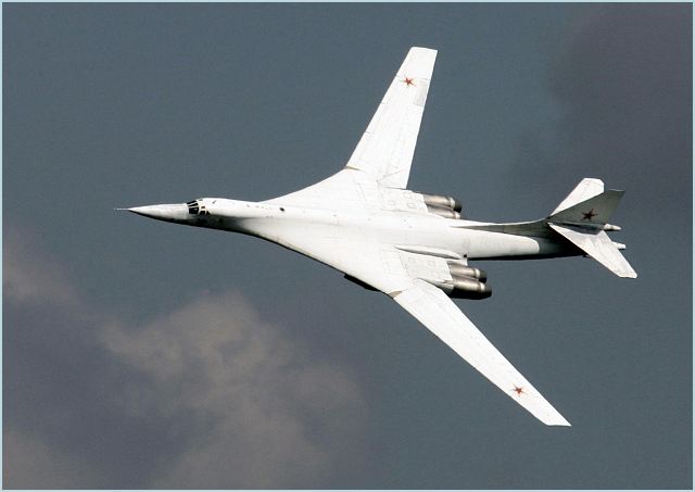 Tu-160 Tu-160M Tupolev strategic bomber aircraft technical data sheet specifications intelligence description information identification pictures photos images video Russia Russian Air Force aviation air defence industry military technology