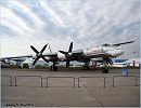 Tu-95 Tu-95MS Tupolev strategic bomber aircraft technical data sheet specifications intelligence description information identification pictures photos images video Russia Russian Air Force aviation air defence industry military technology