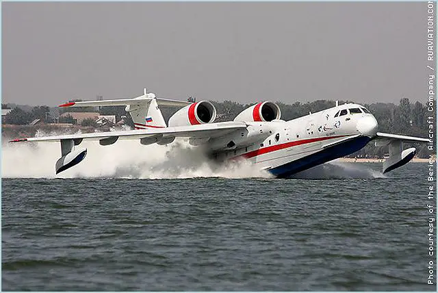 The Be-200 amphibian aircraft is also actively promoted in the region. Its unique performance will allow efficient and flexible operation in the Asia-Pacific region. Total Be-200 deliveries to internal and external markets might comprise from 70 to 100 aircraft in different modifications.
