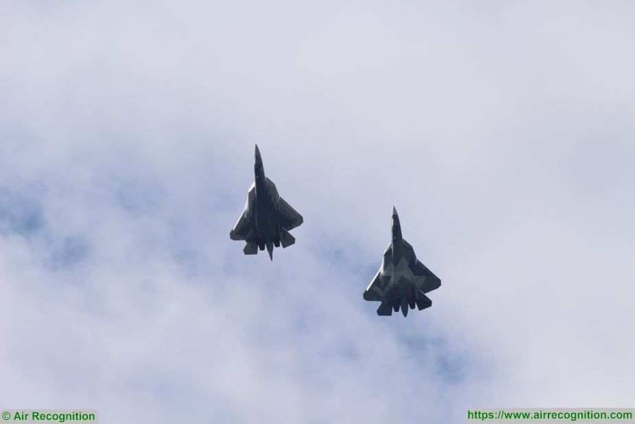maks 2019 first static exhibition su 57 rostec