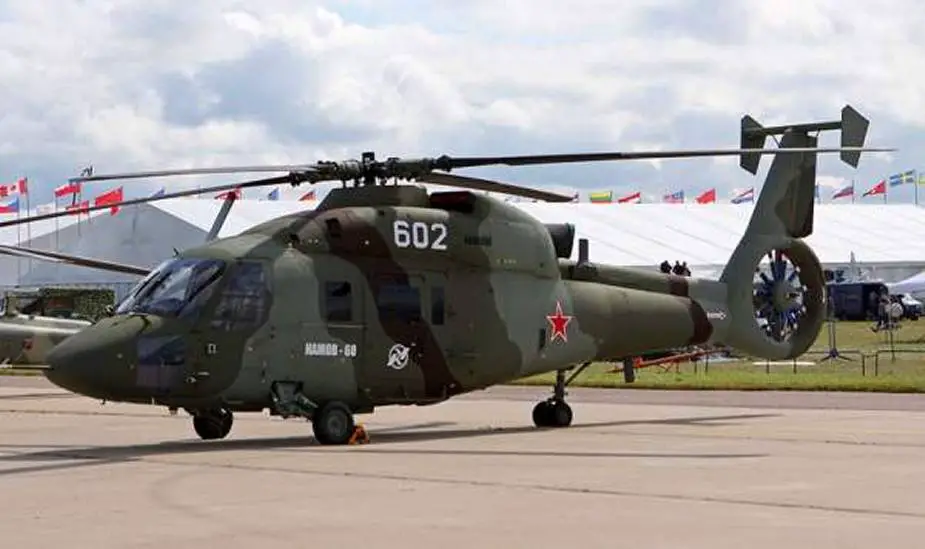 Kamov Ka 62 helicopter can get military modification 1