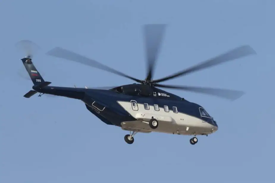 Russian Helicopters with the Russian Emergencies Ministry to supply 9 Mi 38PS helicopters 03
