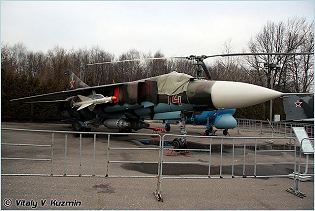 MiG-23 Flogger Mikoyan fighter aircraft technical data sheet specifications intelligence description information identification pictures photos images video Russia Russian Air Force aviation air defence industry military technology
