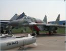 MiG-29SM: is capable of carrying high-precision air-to-surface TV-homing missiles. Armament: Kh-29T air-to-surface missiles and AB-500Kr and KAB-5000D guided aerial bombs