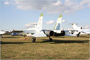 Su-27 ??-27 Sukhoi ????? fighter aircraft technical data sheet specifications intelligence description information identification pictures photos images video Russia Russian Air Force aviation air defence industry military technology