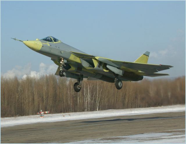 A new advanced fighter jet prototype has been delivered to the Russian Air Force for testing, the manufacturer said Friday. The first T-50 “stealth” fighter had been delivered to a military airfield in Russia’s southern Astrakhan region for test flights, the Sukhoi company said in a statement.