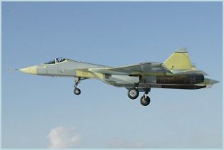 T-50 PAK-FA Sukhoi  multi-role fighter aircraft technical data sheet specifications intelligence description information identification pictures photos images video Russia Russian Air Force defence industry technology
