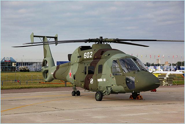 Russian Helicopters, a leading global designer and manufacturer of some of the most renowned, innovative and widely used helicopters, is proud to present the latest additions to its range at this year's Farnborough International Airshow, including the international debut of the Ka-62 as it continues to expand its offering of civilian helicopters.