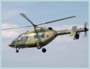 Ansat light utility multirole helicopter technical data sheet specifications intelligence description information identification pictures photos images video Kazan Kazan Helicopters Russia Russian Air Force aviation air defence industry military technology