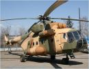 Two Russian Mil Mi-171E helicopters have been handed over to the Argentine Air Force command in Buenos Aires, Rosoboronexport reported on Monday, December 5, 2011.