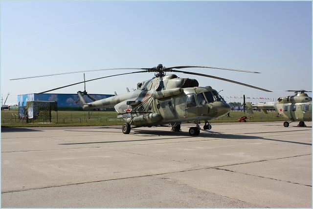 The Indian Air Force has put into service the first batch of 80 Mi-17V-5 tactical transport helicopters under a $1.3 billion deal, Russian state-controlled arms exporter Rosoboronexport said on Friday, February 17, 2012.