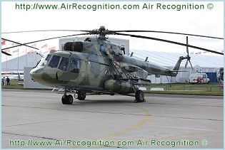 Mi-8MTV-5 Mi-17-V5 tactical transport helicopter  technical data sheet specifications intelligence description information identification pictures photos images video Russia Russian Air Force aviation air defence industry 