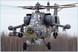 Mi-28 Havoc attack aircraft interdictor technical data sheet specifications intelligence description information identification pictures photos images video Mil Russia Russian Air Force aviation air defence industry military technology