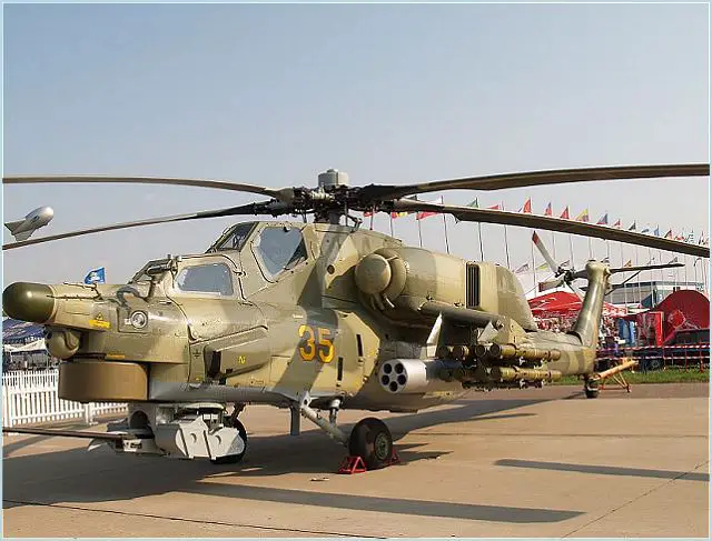 Last year, Iraq signed a $4.3 billion deal with Moscow to buy Russian weapons and military equipment, including around 40 Mi-35 and Mi-28NE attack helicopters. Iraq took collection of the first four Mi-35 helicopter gunships this fall. Iraq received the 13 Mi-28 NE this Friday which will be used in anti-terrorist operations, said Sunday the MP from the Iraqi parliament, Fouad al-Dorki.