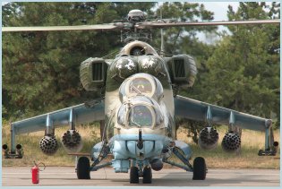 Mi-35 Mi-24V Hind multirole combat helicopter technical data sheet specifications intelligence description information identification pictures photos images video Rostverol Rostverol Helicopters Russia Russian Air Force aviation air defence industry military technology