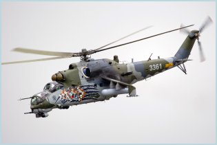Mi-35 Mi-24V Hind multirole combat helicopter technical data sheet specifications intelligence description information identification pictures photos images video Rostverol Rostverol Helicopters Russia Russian Air Force aviation air defence industry military technology