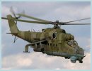Mi-35 Mi-24V Hind multirole combat helicopter technical data sheet specifications intelligence description information identification pictures photos images video Rostverol Mil Mil Moscow Helicopter Plant Helicopters Russia Russian Air Force aviation air defence industry military technology