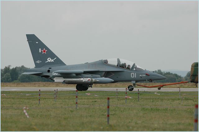 Russia and Syria have signed a $550-million contract on the delivery of 36 Yakovlev Yak-130 Mitten combat trainer, the Kommersant daily quoted on Monday, January 23, 2012, a source close to Russia’s state arms exporter Rosoboronexport as saying. 