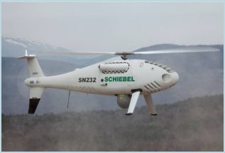 Camcopter S-100 unmanned aerial vehicle technical data sheet specifications intelligence description information identification pictures photos images video Schiebel Austria defence aviation aerospace industry technology