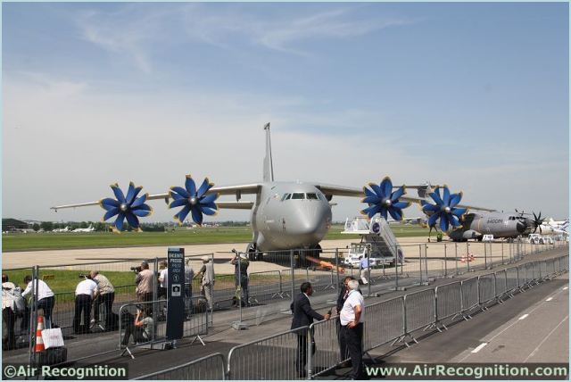 At Paris Air Show 2013, the Ukrainian Company ANTONOV Company presents the AN-70 STOL military freighter which has no equal in a number of characteristics. One of its unique characteristics is capability of take-off/ landing from short unpaved runways of 600-700 m while carrying up to 20 t cargo over a distance of 3000 km. The AN-70 cargo cabin dimensions allow it to accommodate all types of CIS and NATO military equipment and armament.