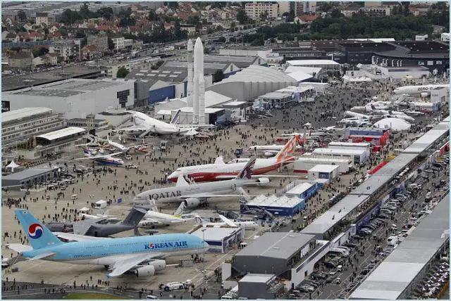 In exclusivity, the online military magazine of aviation and aerospace defence industry Air Recognition reveals the list of military aircraft and helicopters in static and flight display at Paris Air Show 2013 with technical data sheet for each. 