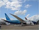 A pair of superefficient 787 Dreamliners will be the featured Boeing products on display at the Paris Air Show, which begins June 17 at the Le Bourget exhibition center. One 787 will perform daily flying displays from Monday through Friday, while the other – a Qatar Airways 787 – will be on static display. The Boeing ScanEagle unmanned aircraft system will appear as part of the U.S. Corral display throughout the show.
