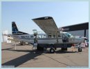Cessna Aircraft Company, a subsidiary of Textron Aviation debuts a newly-configured Cessna Grand Caravan EX demonstrator at this week’s Paris Air Show 2015. The aircraft features a variety of special mission applications, such as a surveillance console and a medical stretcher, as well as a variety of cabin and seating configurations, including newly designed light-weight production seats in a half club configuration and a stowable utility seat.