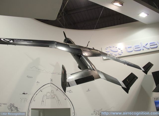 The UAS systems developed by the Portuguese company Tekever have been selected by the Portuguese Navy to integrate a Frontex Mission in the Mediterranean Sea this year. The AR3 Net Ray, which has been unveiled today at Paris Air Show 2015, is one of the systems that will be trialed in FRONTEX missions by TEKEVER. Because of its endurance of up to 10h, this UAS is a perfect fit to support many of the maritime missions being carried out. 