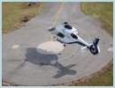 Three months after its introduction to the public at the Heli-Expo air show in Orlando, Florida, and following its first ground run on May 28, the H160 has now successfully performed its first flight. The news of the flight, which took place on June 13, was announced by the rotorcraft manufacturer during a press conference held on June 16 at the 51st Paris Air Show.