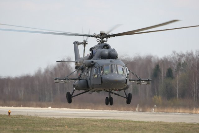 During the international military technology forum Army-2015 on 16 June 2015, Russian Helicopter, part of Russia's State Corporation Rostec, announced that a contract has been signed with the Belarusian Defence Ministry for delivery of 12 Russian-made Mi-8MTV-5 military transport helicopters over 2016-2017.