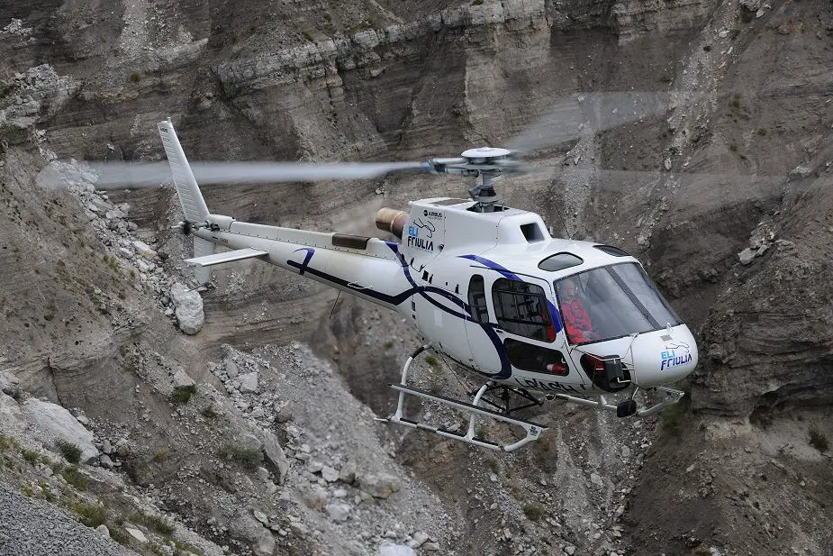 Airbus helicopters will deliver first two H125 helicopters to Ukraine 925 001