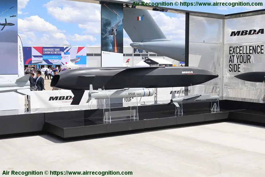 MBDA presents its next generation of European air combat systems Paris Air Show 2019 925 002