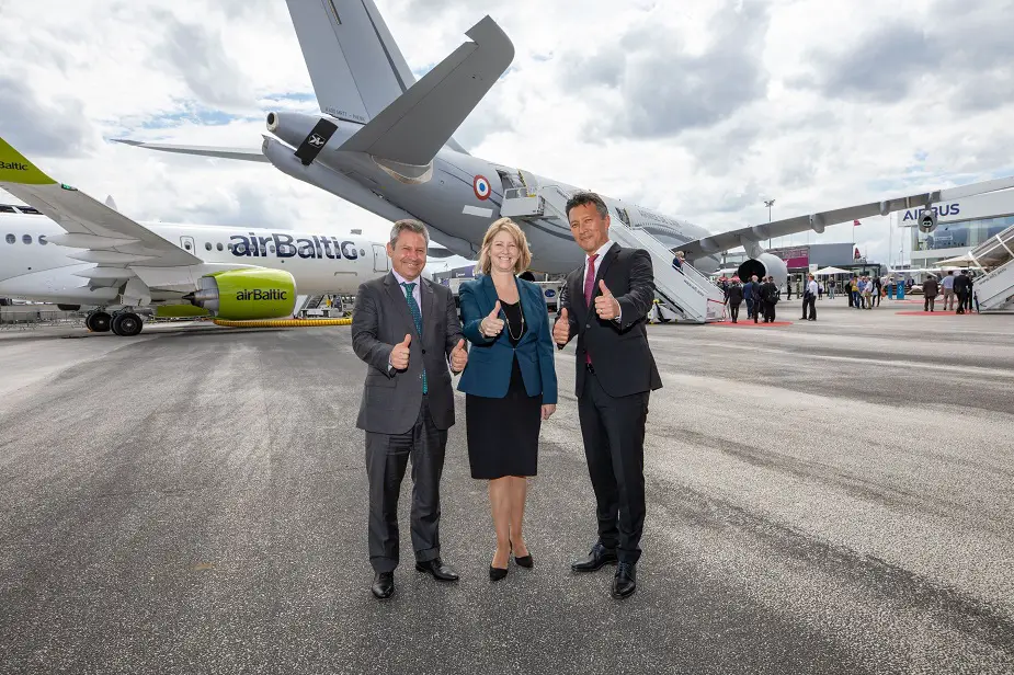 Paris Air Show 2019 Lockheed Martin and Airbus reaffirm tanker partnership