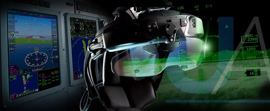 Paris Air Show 2019 Universal Avionics presents new fly by sight concept with interactive SVS
