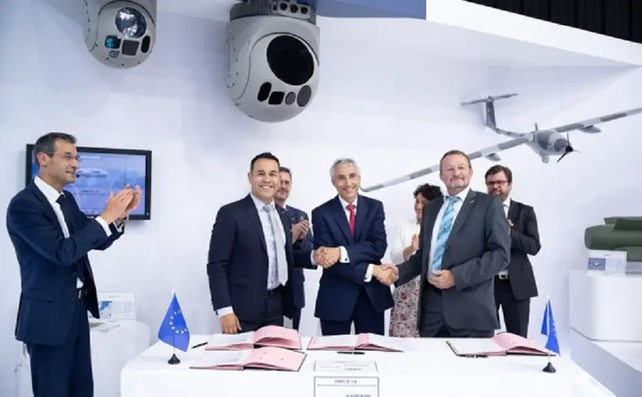 Paris Air show Safran teams with Hensoldt and mades on Eo Ir project for Europes Future MALE