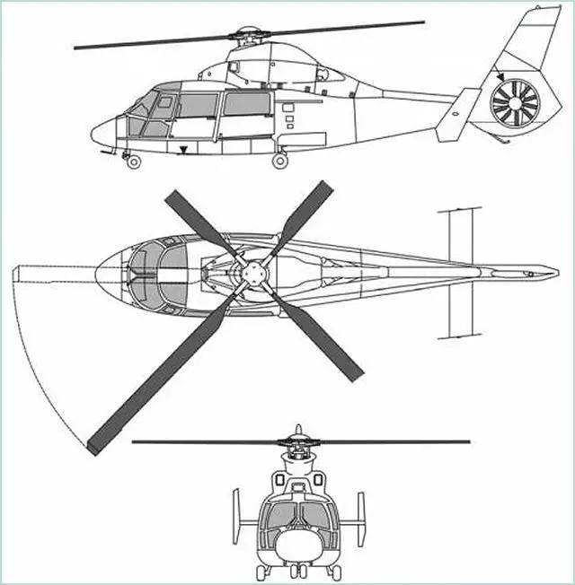 AS365 N3 Dauphin multirole twin-engine helicopter data sheet specifications intelligence description information identification pictures photos images video France French Air Force aviation aerospace Eurocopter defence industry military technology