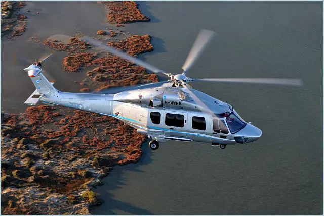 The next-generation Eurocopter EC175 will incorporate significantly increased range and payload capacity when it enters service at the end of this year, and will be the first seven metric ton-category helicopter delivered with such capabilities.