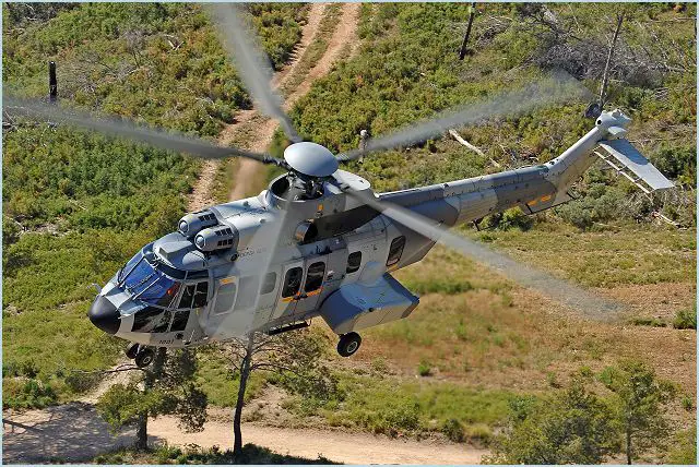 The Helibras subsidiary of Eurocopter will supply and manage all spare parts, stocks and related technical support for the Brazilian armed forces' fleet of 50 EC725 helicopters, offering significant savings and operational synergies for the country's three military services operating the twin-engine rotary-wing aircraft.