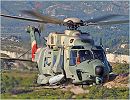 NH90 TTH NFH multirole multi mission helicopter technical data sheet specifications intelligence description information identification pictures photos images video European France French Air Force defence industry military technology tactical troop transport NATO frigate