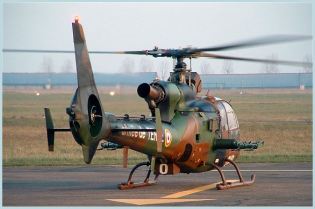SA342 Gazelle SA341 light multi-role combat helicopter aircraft technical data sheet specifications intelligence description information identification pictures photos images video France French Air Force aviation aerospace defence industry military technology
