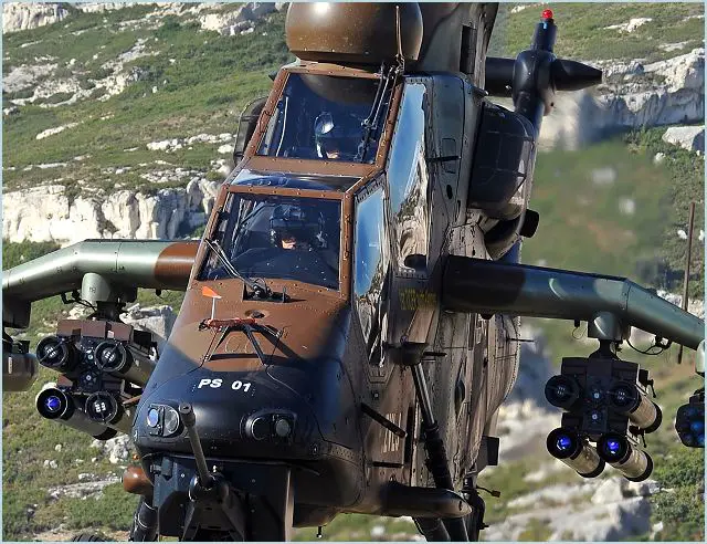 Sagem (Safran group) signed a contract with SIMMAD to provide life-cycle support for the STRIX turret-mounted, gyrostabilized observation and sighting systems on Tiger HAP combat and fire support helicopters deployed by the French army's air arm (ALAT).