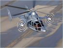 X3 Eurocopter demonstrator hybrid helicopter data sheet specifications intelligence description information identification pictures photos images video France French Air Force aviation aerospace defence industry military technology