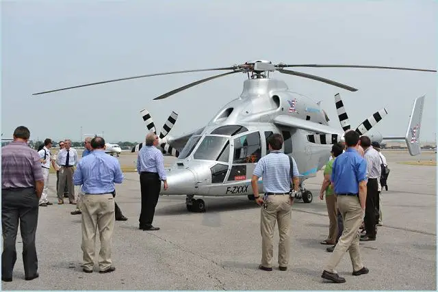 Eurocopter continues its U.S. tour of the X3 high-speed hybrid helicopter today in Huntsville, Ala., where the aircraft will perform the first of several flight demonstrations for military leaders and aviators in several locations across the country.